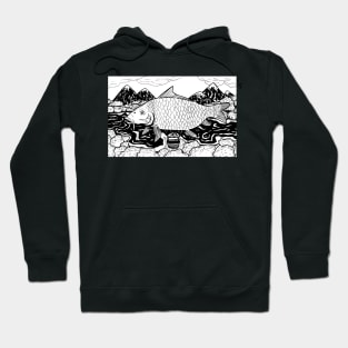 Carp Blimp Hoodie